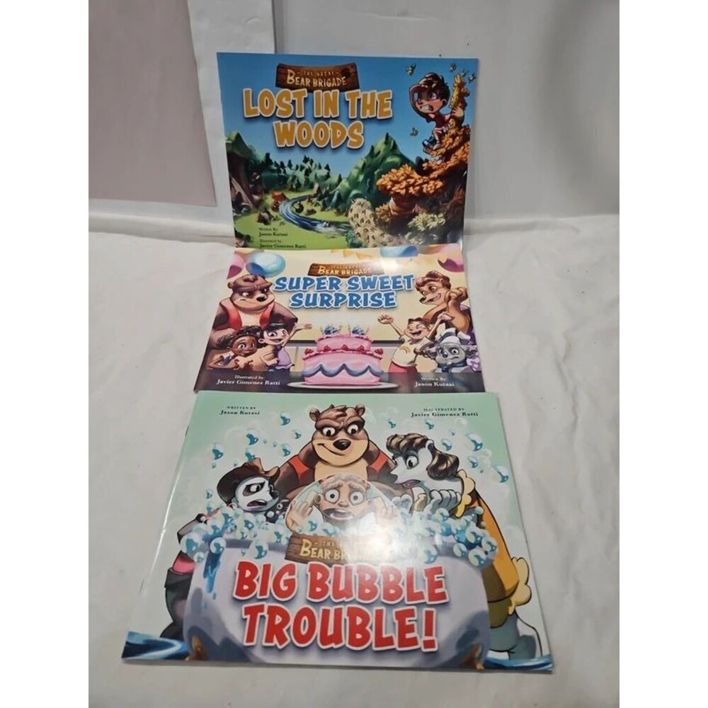 The great bear brigade collection of books
